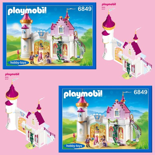 Playmobil 6848 6849 9851 9157