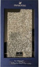 Swarovski Handyhülle Silber