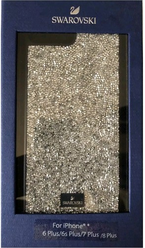Swarovski handyhülle silber - swarovski,