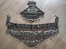Pailletten perlen top - pailletten, u.