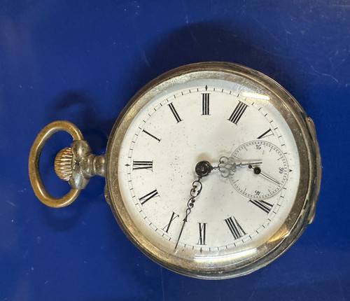 Taschenuhr savonnette silber - taschenuhr,