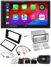 JVC Bluetooth USB Lenkrad 2DIN DAB Autoradio für Saab 9-5 2008-2010