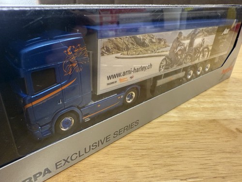 Herpa lkw modell - modell, scania