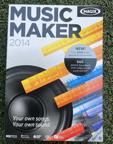 Magix music maker 2014 - maker,