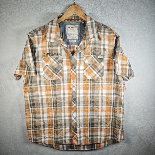 Camp david hemd herren - camp, shirt