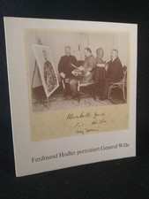Ferdinand Hodler porträtiert