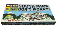 South Park Dont`t Worry! Comedy Central Große Ausgabe Brettspiel gebraucht
