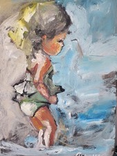 Ölbild Abstrakt Gemälde