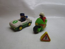 Playmobil 1 2 3 Polizei PKW und Motorrad IMG_2149
