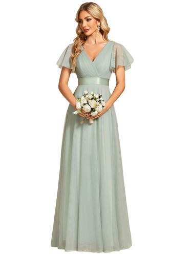 Brautjungfernkleid abend ball - brautjungfernkleid,