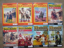 8 STK. NEUE G.F. Unger