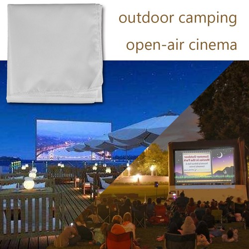 Portable white color projector - white,