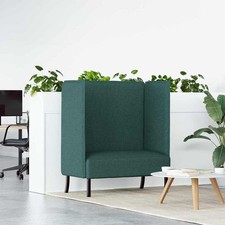 Hochlehner Sofa Dunkelgrün