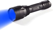 Blaue LED Taschenlampe 470nm