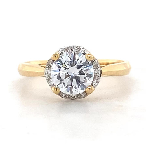 10ct natural diamond - 1.10ct,
