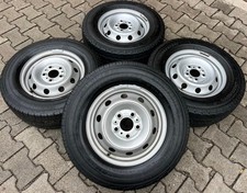 4 SOMMERRÄDER FIAT DUCATO 250 CITROEN JUMPER PEUGEOT BOXER 215/70R15C