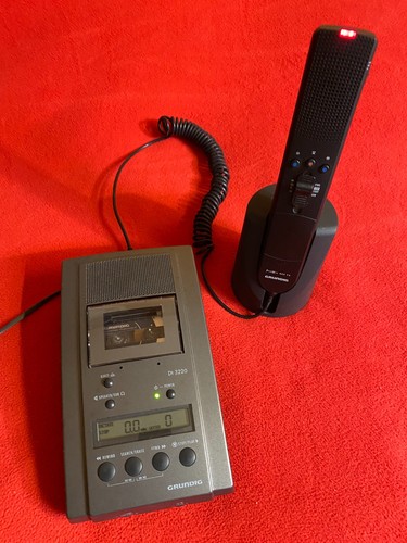 Grundig 3220 diktiergerät - grundig,