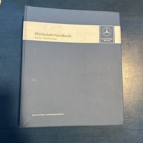 Mercedes benz werkstatt - mercedes,
