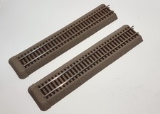 Roco Line H0 42510 -2 Stück gerades Gleis mit Bettung + Böschungsendstück 42651