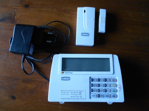 Xavax smart panel alarmanlage - panel,