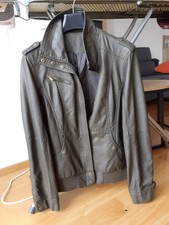 NEU !! Damen-Jacke Lederoptik