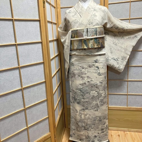 7115 japanischer kimono - 7115#,
