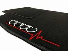 VELOURS FUßMATTEN für AUDI
