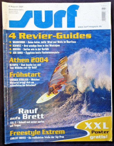 Surf magazin jp - surf, magazin,8/04,