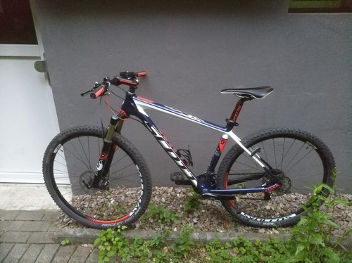 Scott scale 910 - scale, l