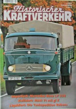 Historischer Kraftverkehr HiK