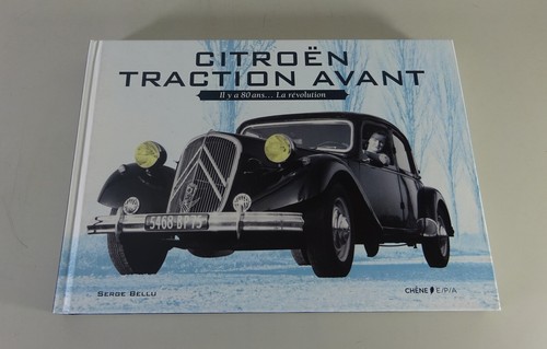 Bildband citroen traction - citroen,