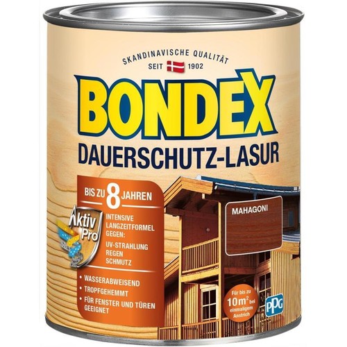 Bondex dauerschutz lasur 75 - bondex, 0,75