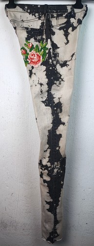 Gucci bleached embroidered - bleached,