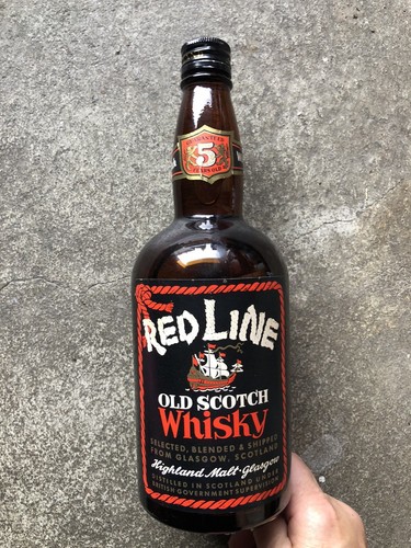Red line old scotch - line,