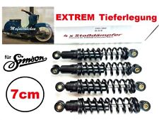 4x Simson KR51 Tieferlegung