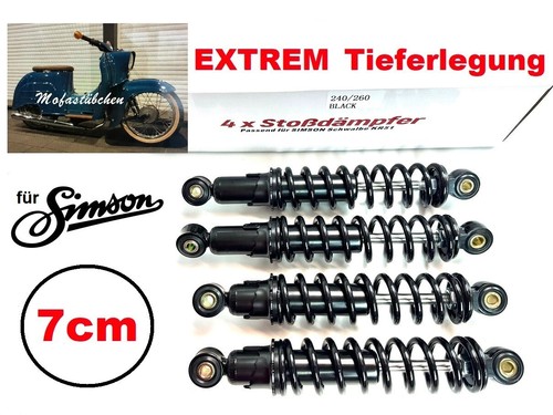 Simson kr51 tieferlegung - simson,