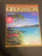 Geo Saison   April 2014