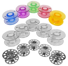 15 Spulen für Singer 1507, 2250, 2259, 2263, 2273, 8280, 2282 Nähmaschine