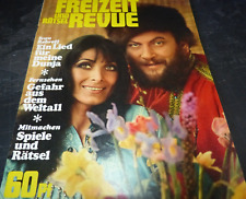 Freizeit Revue Nr.18/1971- Dunja Rajter und Ivan Rebroff/Ruth Maria Kubitschek