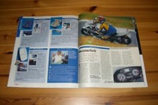 Autozeitung 21492) Aprilia RS 125 mit 15PS im TEST auf einer Seite