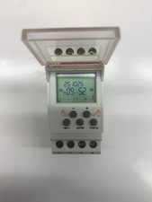 ABB DT 2 Digitale Zeitschaltuhr, Wochenschaltuhr, 2-Kanal Timer 2CSM204305R0611