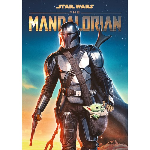 Mandalorianer puzzle star - mandalorianer,