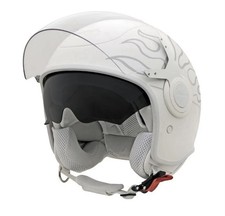 Vespa Helm Justin Bieber 