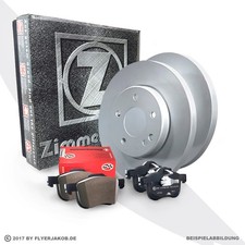 Zimmermann Bremsscheiben +