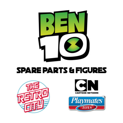 Ben action figuren teile - 10,