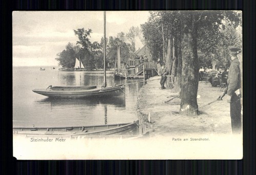 Steinhude meer partie am - am, meer,