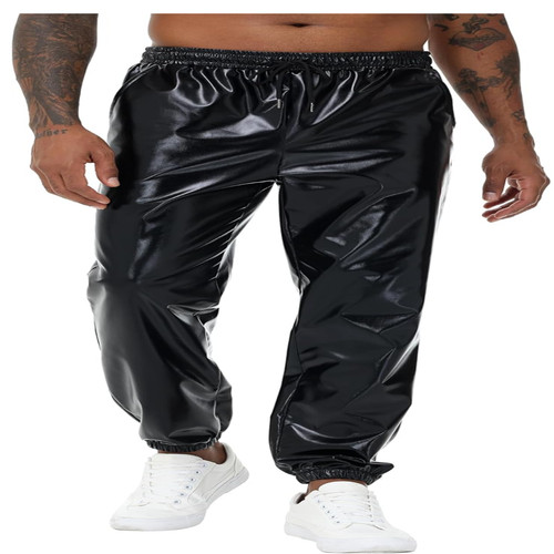 Jogginghose herren glaenzend - herren,