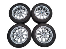 Original BMW X5 X6 Winter Felgen 265 50 19 Bridgestone Winterräder RDK Runflat