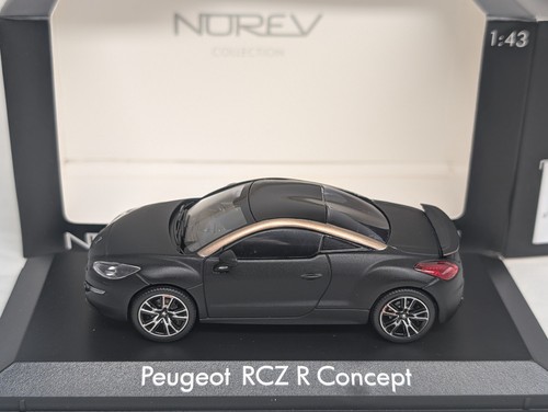Norev peugeot rcz - peugeot,