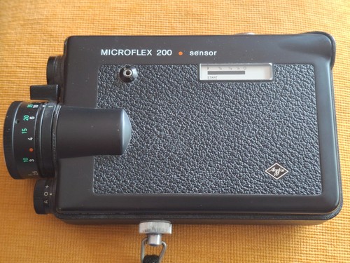 Agfa microflex 200 sensor - agfa,